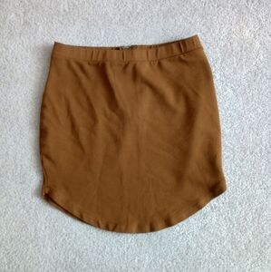 Classic Brown Women's Skirt
